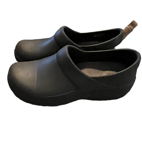 Crocs LiteRide At Work Women's Neria‎ Pro II Black Clogs Shoes size 8 - Picture 2 of 6